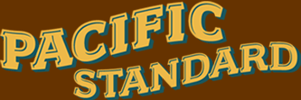 pacific standard text logo